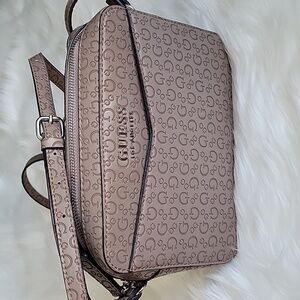 Guess Los Angeles Brown Crossbody Bag